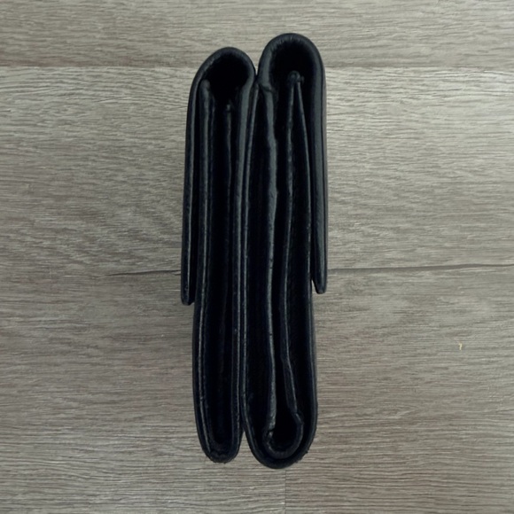 CHANEL COCO Button or COCO Mark Tri Fold Wallet - Picture 3 of 12